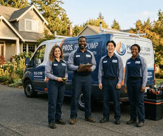 Heat Pump Installation company in Manor, TX