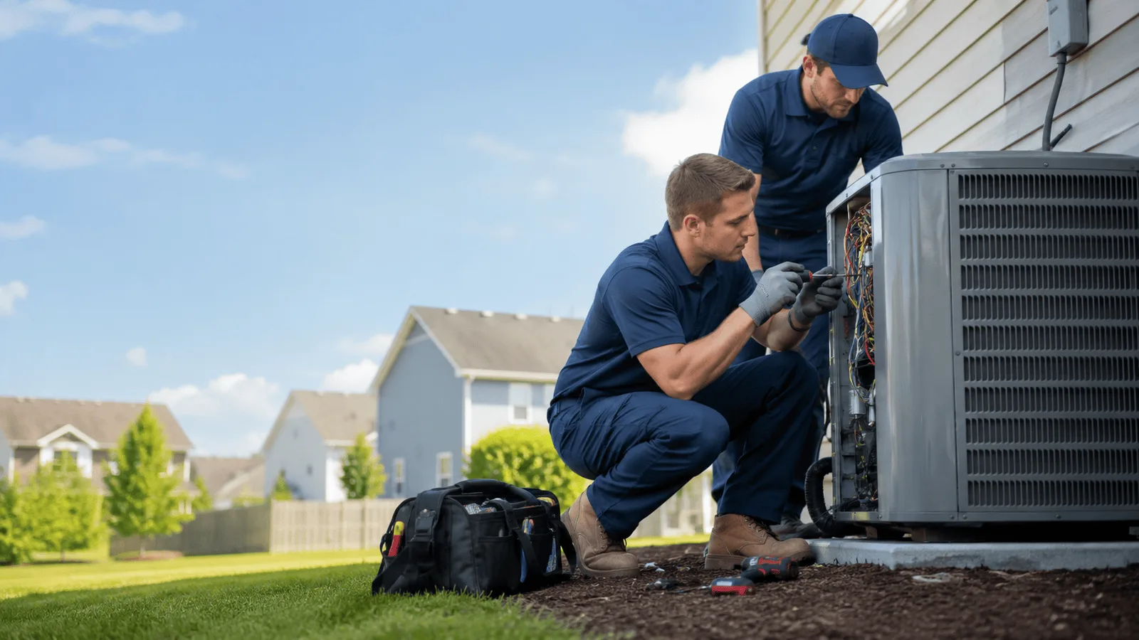 Heat Pump Installation in Manor, TX near me